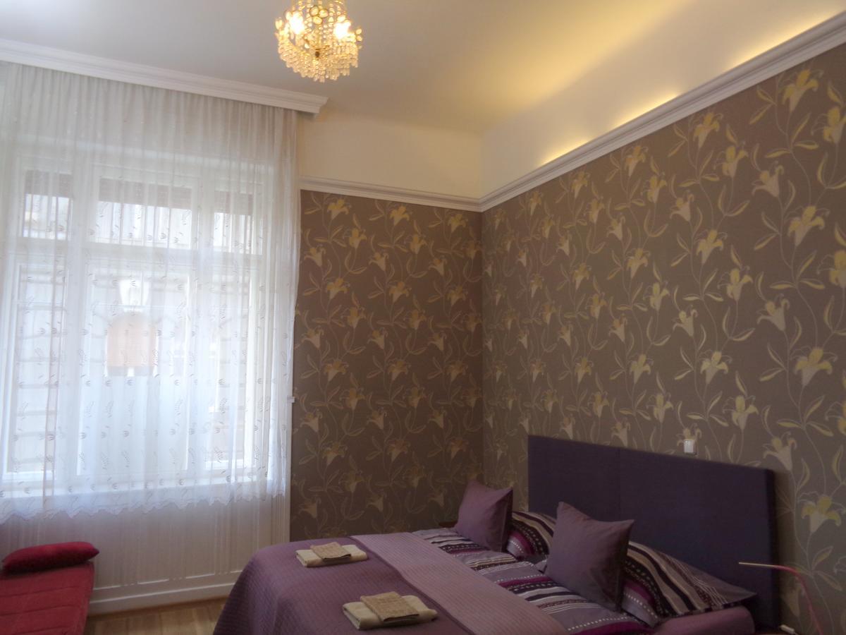 Budapest Guestrooms Zewnętrze zdjęcie
