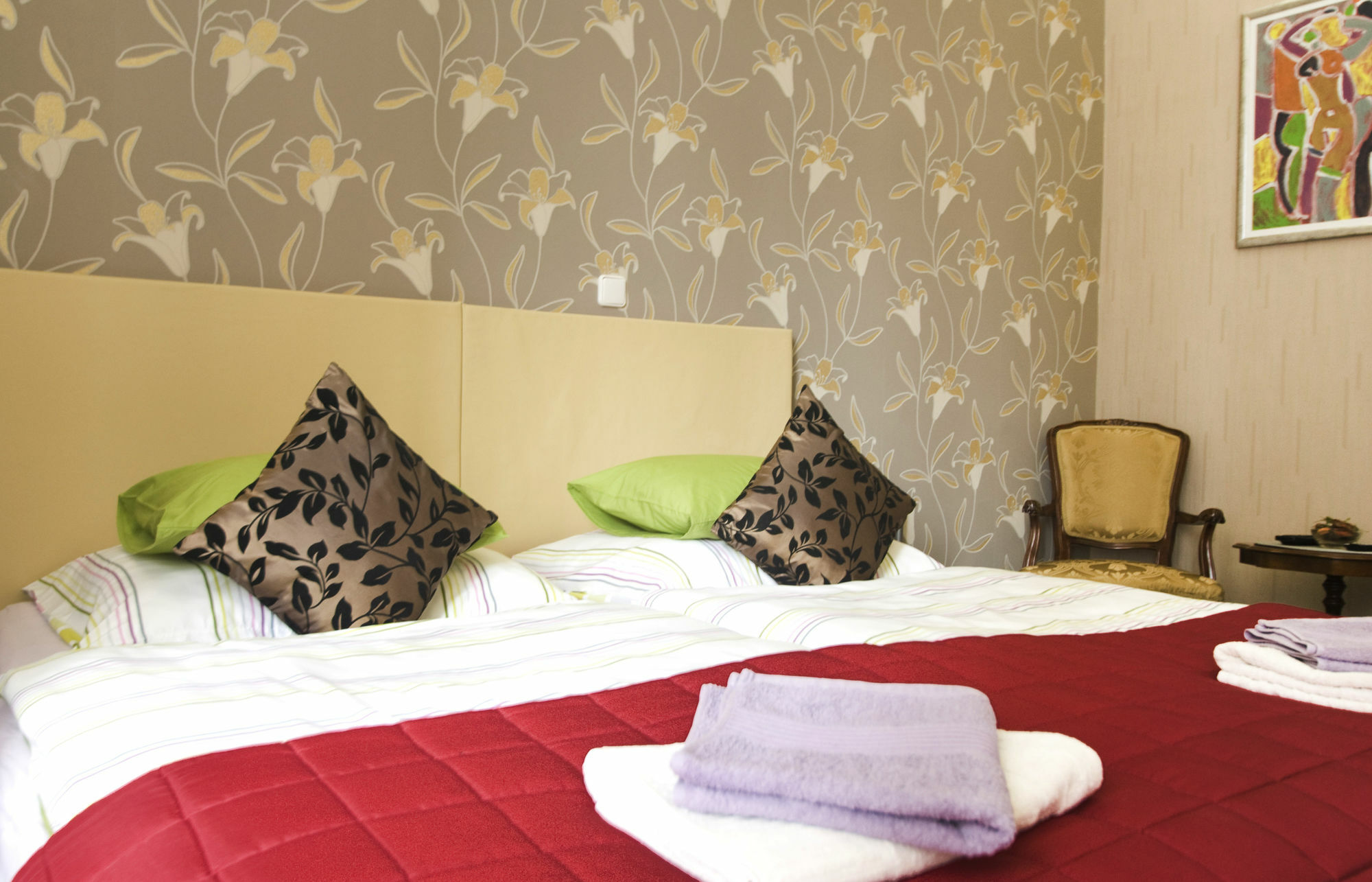 Budapest Guestrooms Zewnętrze zdjęcie
