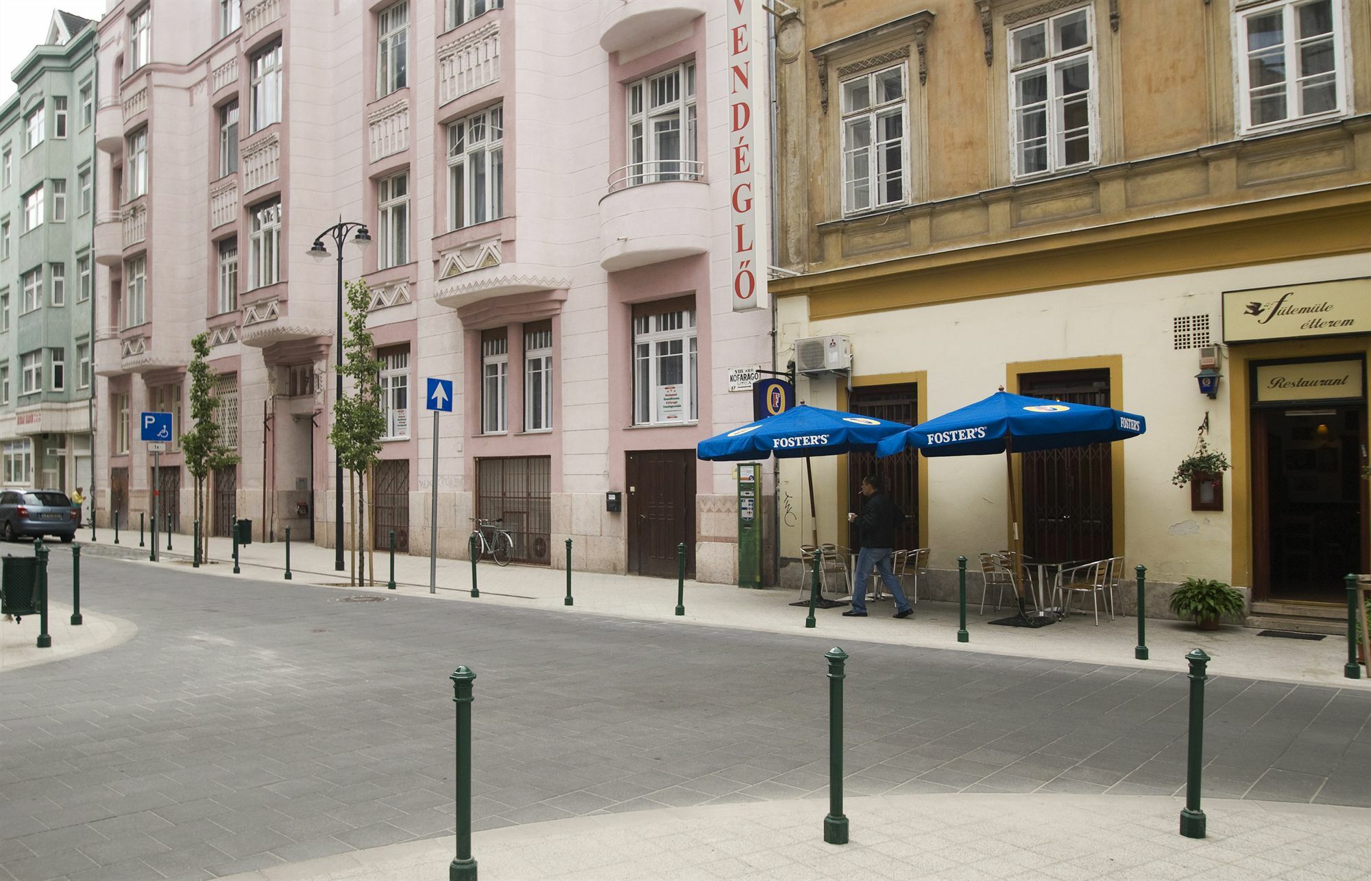 Budapest Guestrooms Zewnętrze zdjęcie